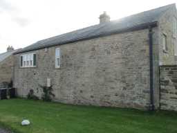 Back view of Fmr West Barn at Broadwood Home Farm (Lanchester) © DCC 05/10/2016